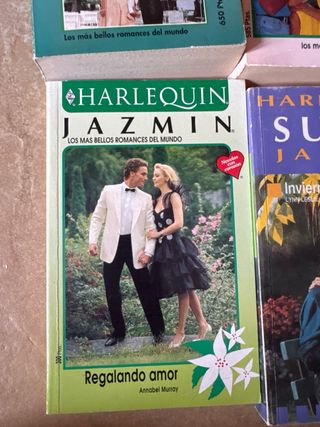 Coleccion Jazmin novelas romanticas
