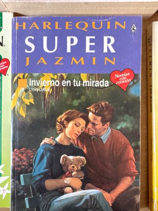 Coleccion Jazmin novelas romanticas