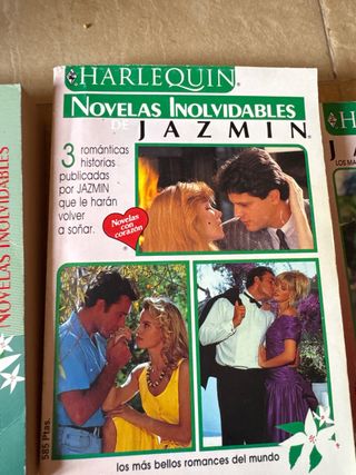 Coleccion Jazmin novelas romanticas