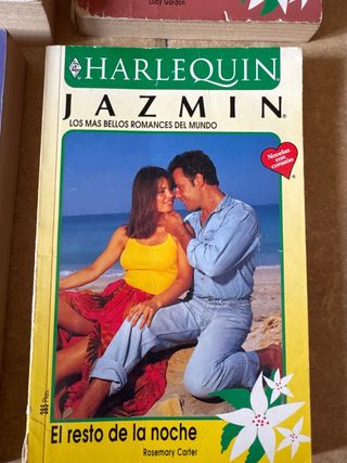 Coleccion Jazmin novelas romanticas