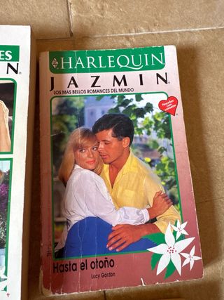 Coleccion Jazmin novelas romanticas
