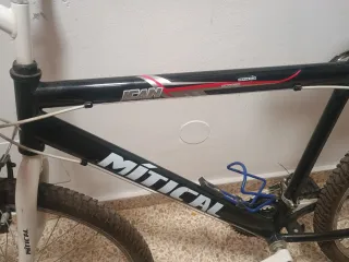 Bicicleta MITICAL Negra