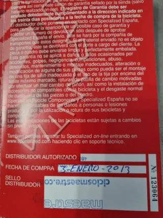 Bicicleta specialized S-Works Venge Talla 49 XS