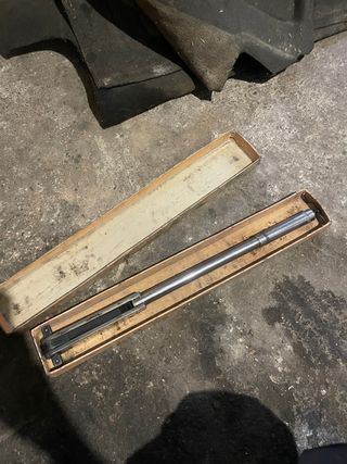 Llave dinamométrica antigua 20-100 Nm