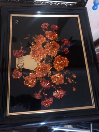 2 Cuadros Decorativos Florales