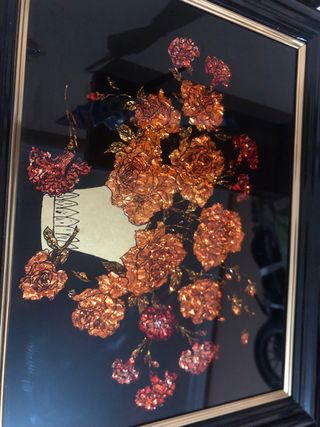 2 Cuadros Decorativos Florales