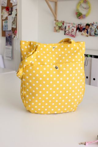 Bolsa tela Binabanbina + neceser estampado