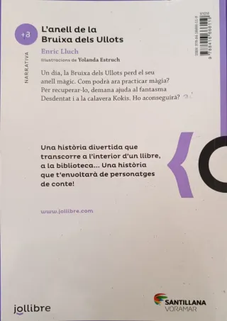 L'anell de la Bruixa dels Ullots