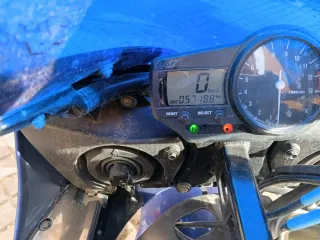 Yamaha R1 2001 Carburación
