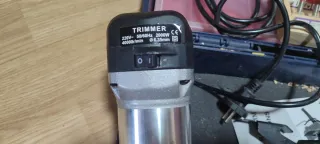 Recortadora Fresadora Madera + Set Brocas