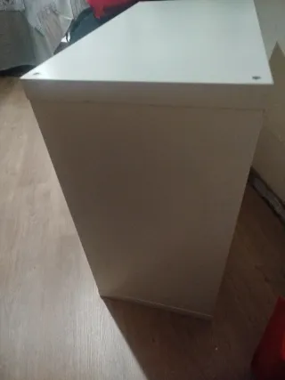 2 Estantería modular blanca Ikea Una 25 Dos 45