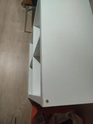 2 Estantería modular blanca Ikea Una 25 Dos 45