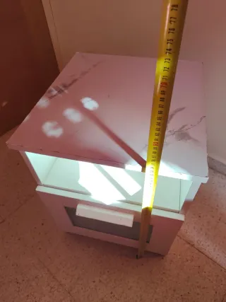 Comodino bianco Ikea