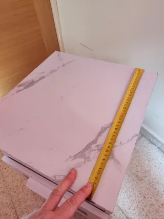 Comodino bianco Ikea