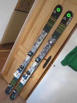 Esquís de travesía 184 x 88