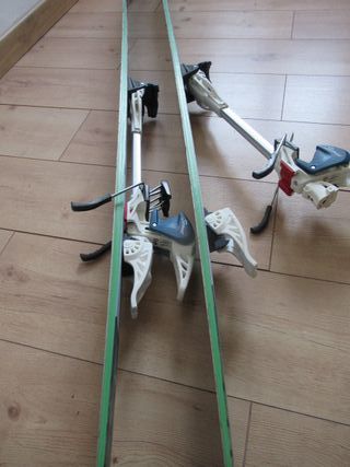 Esquís de travesía 184 x 88