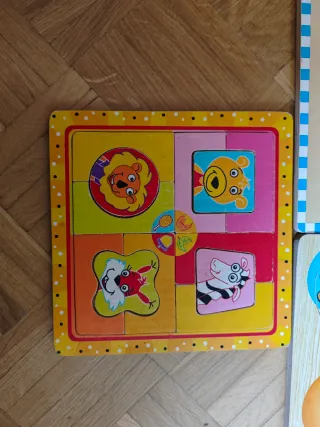 Puzzle infantil animales
