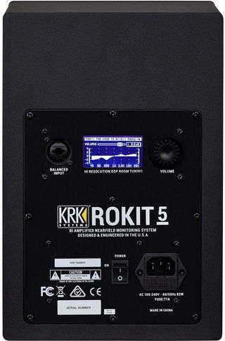 KRK Rokit RP5 G4 - Monitor Estudio Profesional