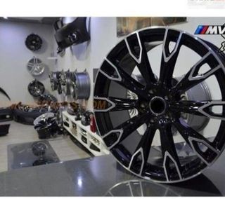 JUEGO DE 4 LLANTAS 20 S BLACK AU036 rmb631709