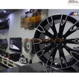 JUEGO DE 4 LLANTAS 20 S BLACK AU036 rmb631709