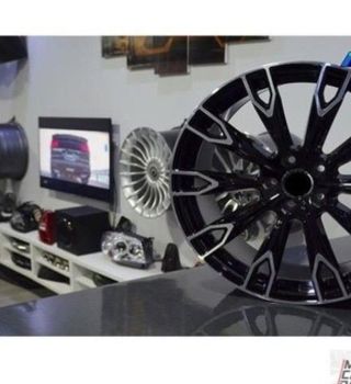 JUEGO DE 4 LLANTAS 20 S BLACK AU036 rmb631709