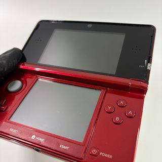 Nintendo 3DS Rosso con 4 Giochi e accessori