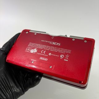 Nintendo 3DS Rosso con 4 Giochi e accessori