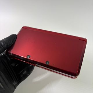 Nintendo 3DS Rosso con 4 Giochi e accessori