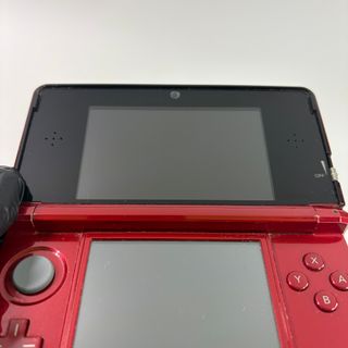 Nintendo 3DS Rosso con 4 Giochi e accessori