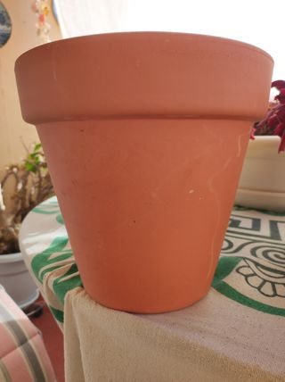 Maceta de barro