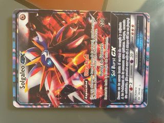 Cartas Pokémon GX y EX