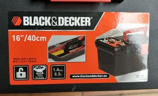 Caja de herramientas Black&Decker 16