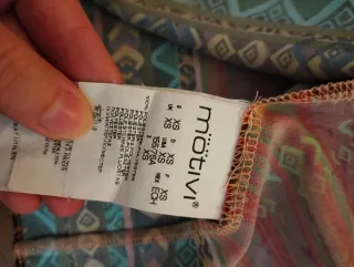 Canotta floreale donna