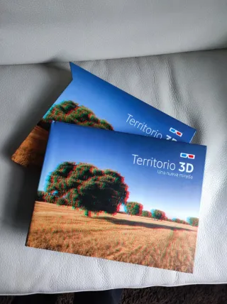 Libro Territorio 3D Una nueva mirada