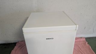 Congelador Beko HS210520 blanco