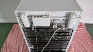 Congelador Beko HS210520 blanco