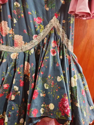 Traje de flamenca Aires de feria