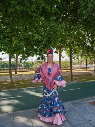 Traje de flamenca Aires de feria