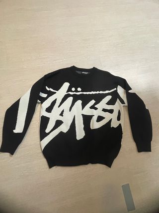 Sudadera Stussy Negra Talla S