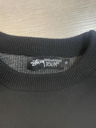 Sudadera Stussy Negra Talla S