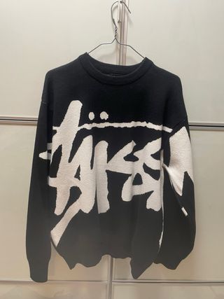Sudadera Stussy Negra Talla S