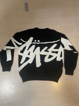 Sudadera Stussy Negra Talla S