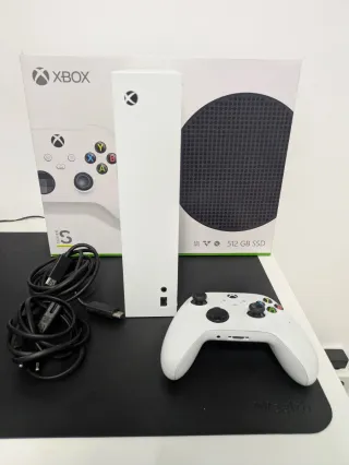 Xbox Series S 512GB SSD Blanca