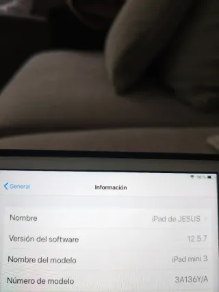 Apple iPad Mini 3 Plata/Gris Espacial 16Gb