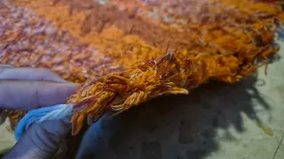 Alfombra jarapa de la Alpujarra de Granada