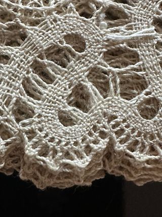 Sottopiattini pizzo al tombolo