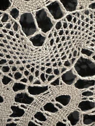 Sottopiattini pizzo al tombolo