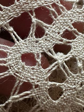 Sottopiattini pizzo al tombolo