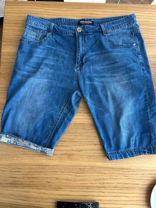 Bermuda vaquera Leggendario hombre Talla L W54