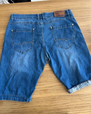 Bermuda vaquera Leggendario hombre Talla L W54